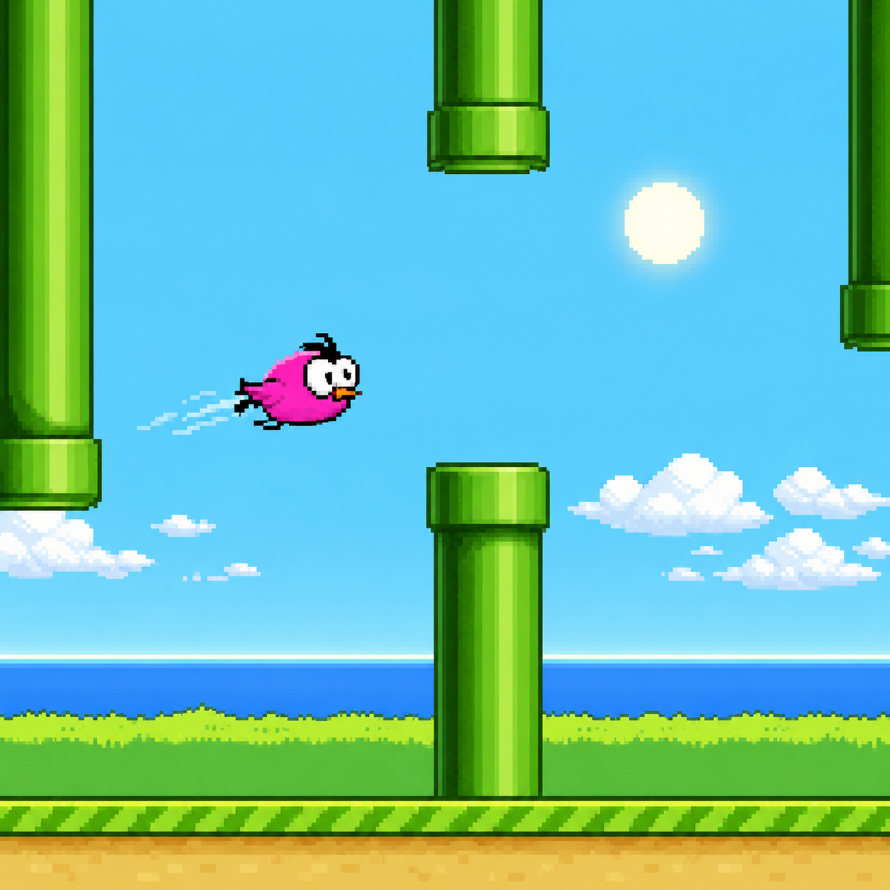 Flappy Bird Clone